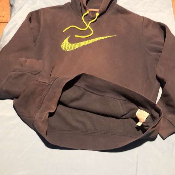 ⭐️⬇️ Nike Men’s Distressed Sweatshirt/Hoodie Jacket - Picture 10 of 12
